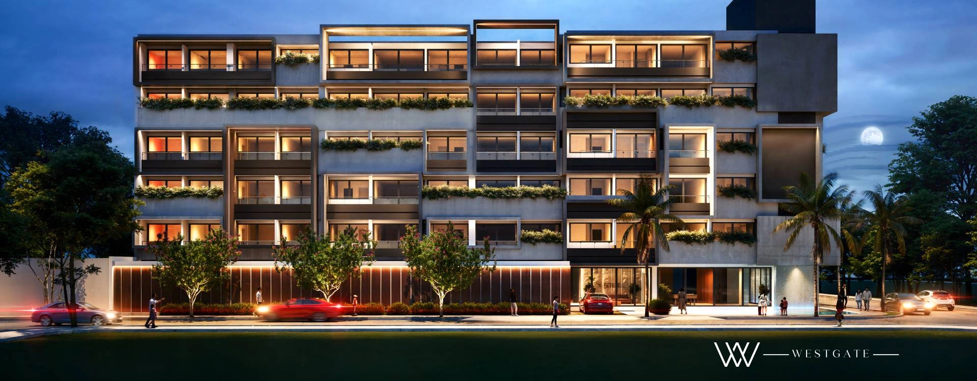 Fachada proyecto Boutique | Westgate Santa Cruz | Bolivia