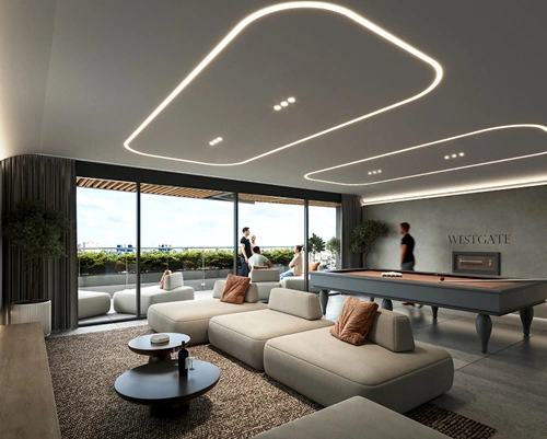 Diseño de interiores | Westgate | Santa Cruz | Bolivia