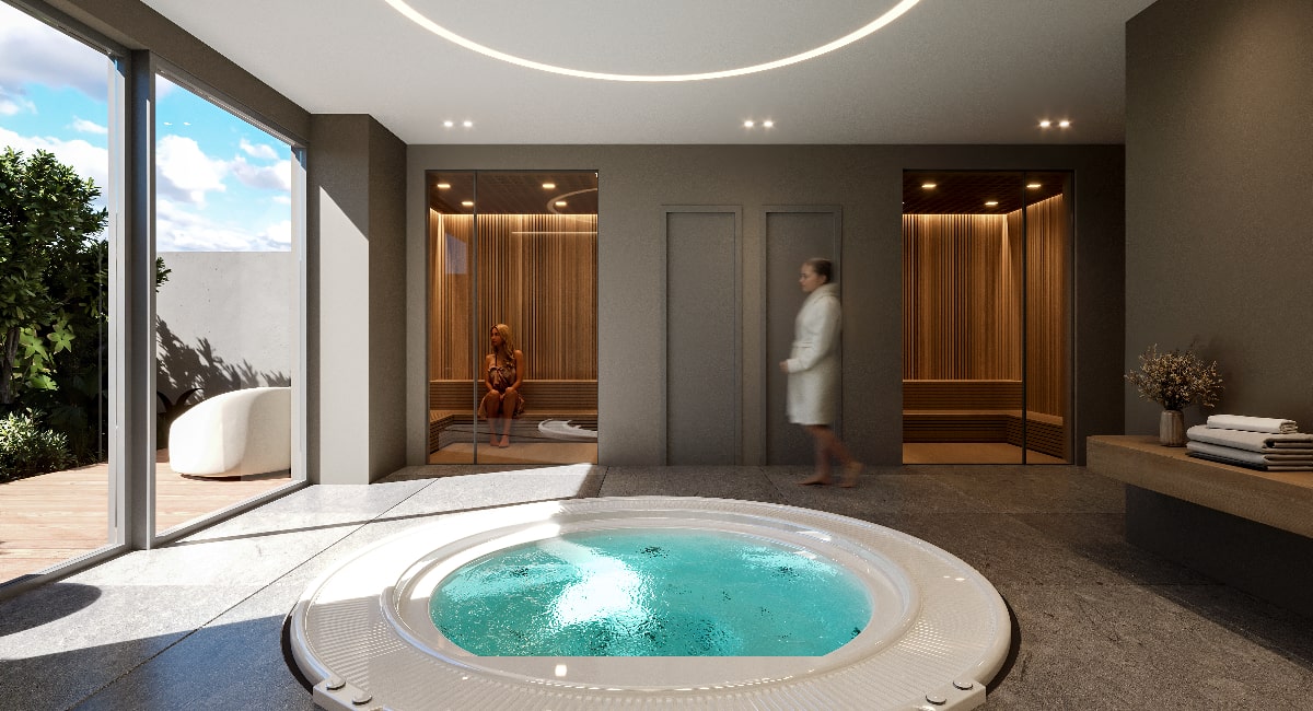 Áreas Sociales | Proyecto Los Cusis 2