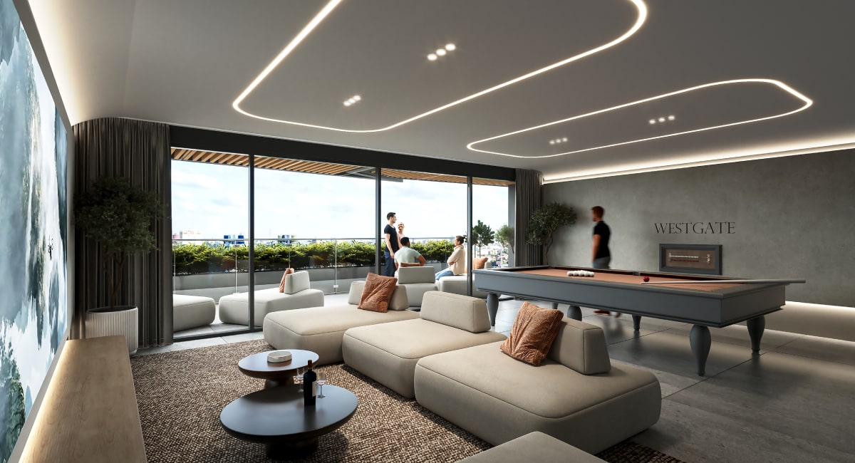 Áreas Sociales | Proyecto Los Cusis 4