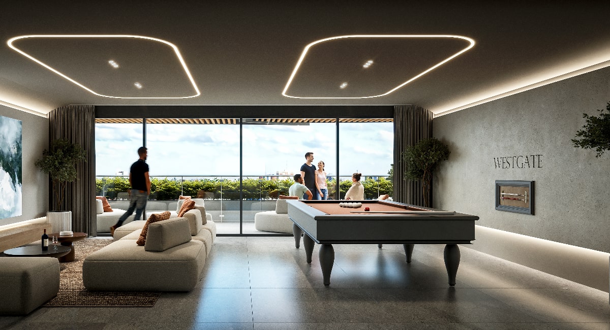 Áreas Sociales | Proyecto Los Cusis 5