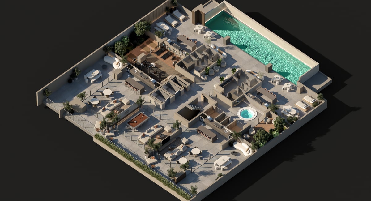 Áreas Sociales | Proyecto Los Cusis 16